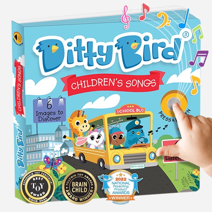 DITTY BIRD Children's Songs