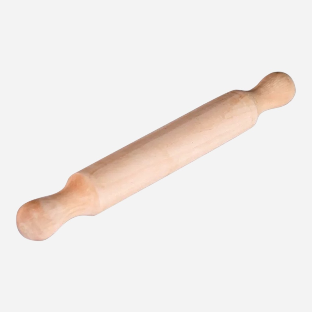 OVJ Wooden Rolling Pin 25cm