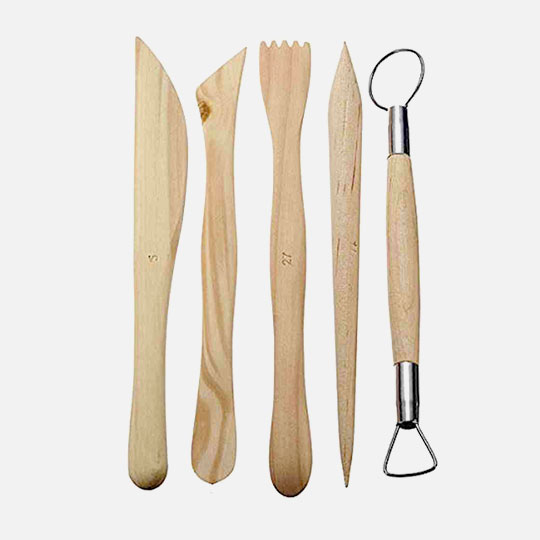 OVJ Potters Tool Set x 5