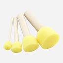 OVJ Craft Stencil Foam Brush Set x 4