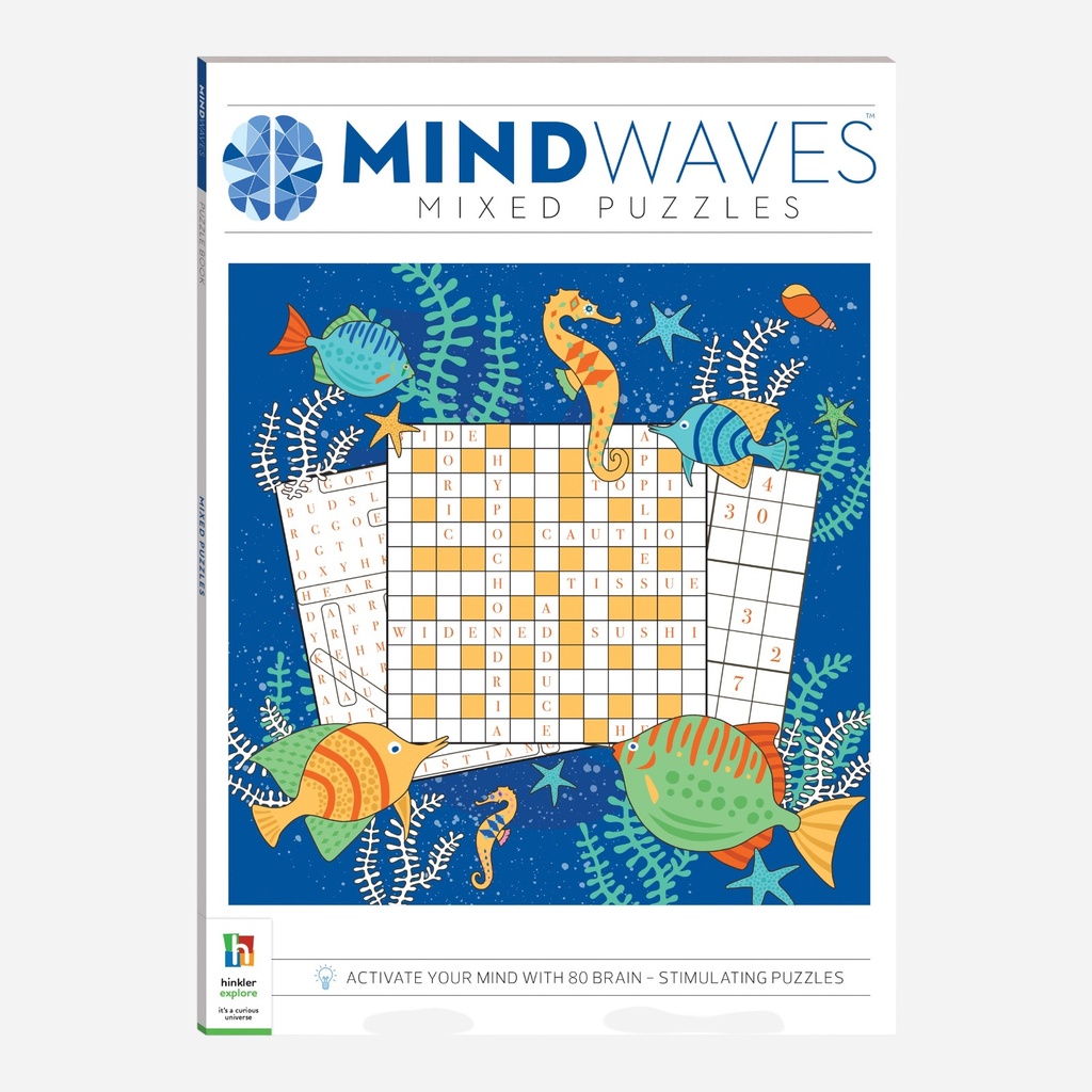 HINKLER Mindwaves - Mixed Puzzles
