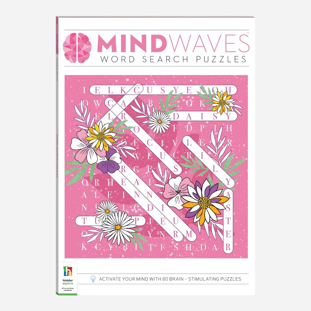 HINKLER Mindwaves - Word Search Puzzles