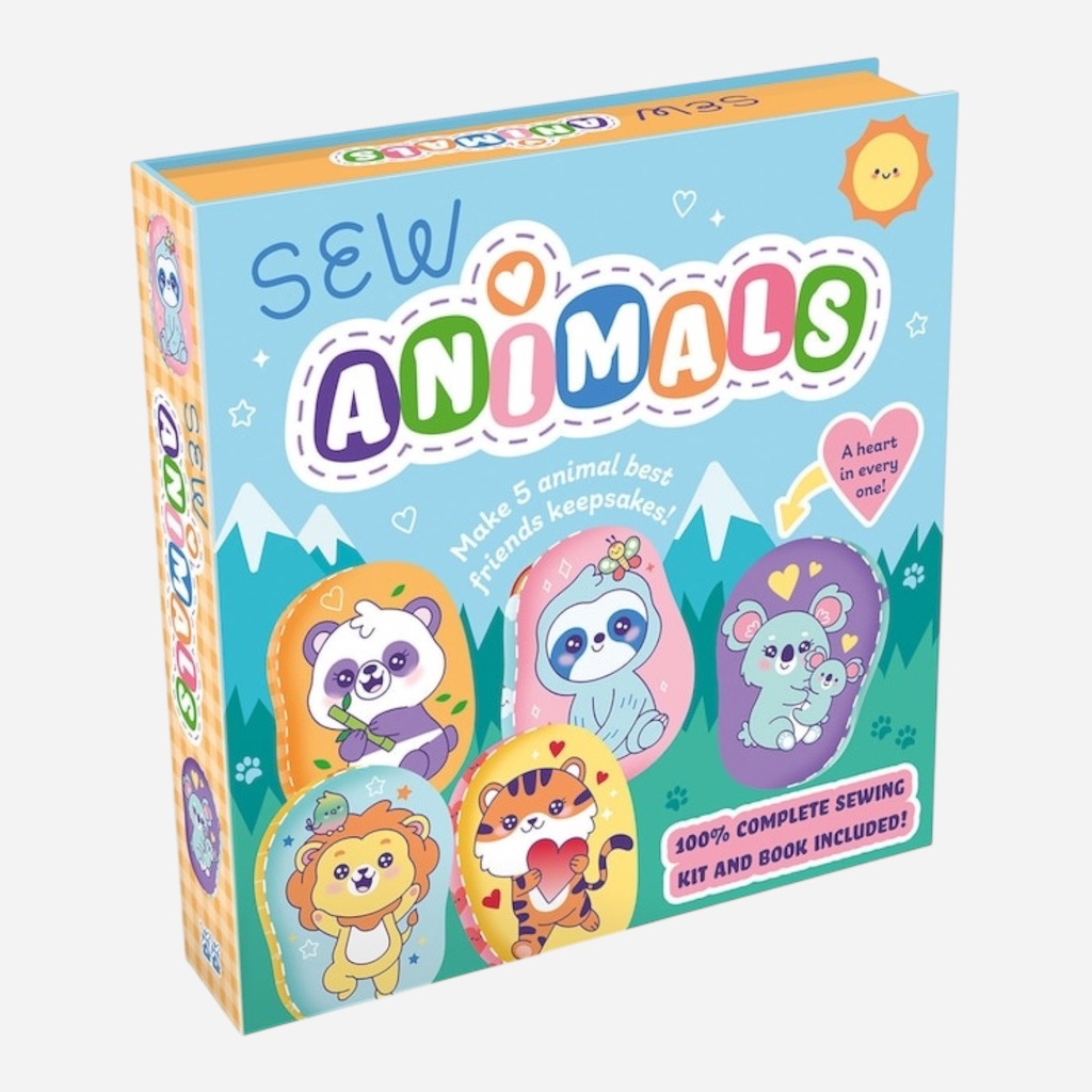 TWO WINDMILLS Sew Animals