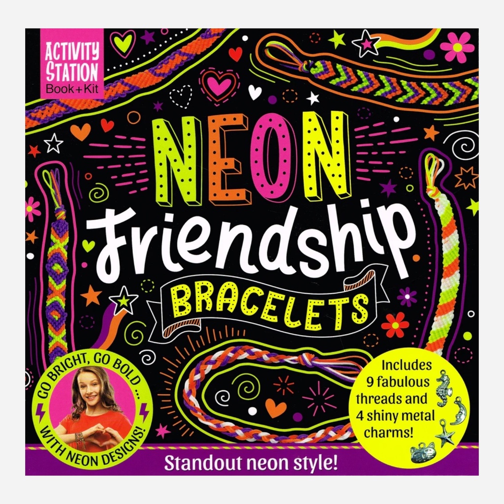 IMAGINE THAT Neon Friendship Bracelets