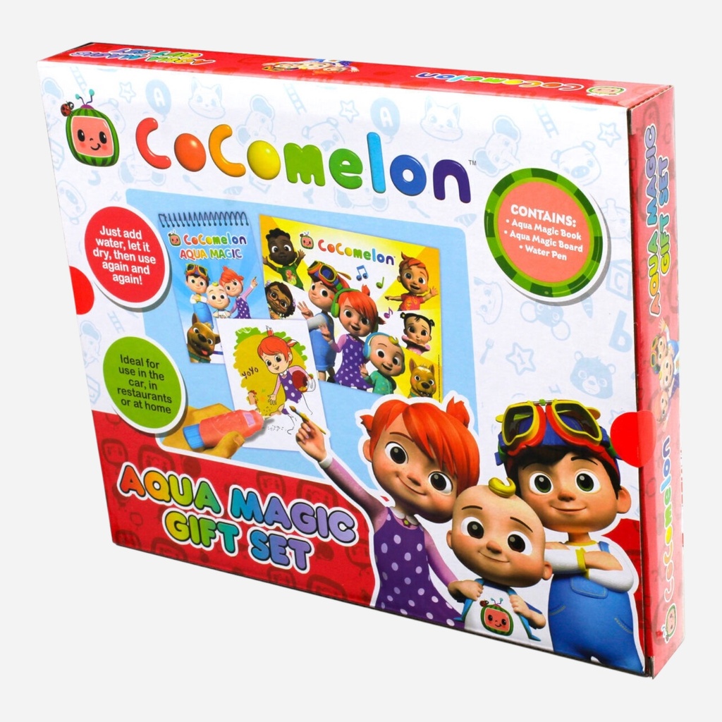 ALLIGATOR Cocomelon Aqua Magic Gift Set
