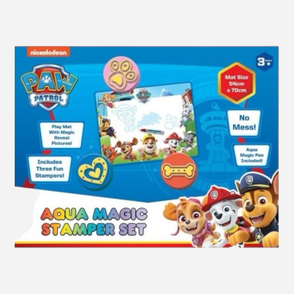 ALLIGATOR Aqua Magic Stamper Set - Nickelodeon Paw Petrol