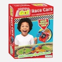 BOOKOLI Wind-Up & Go - Race Cars