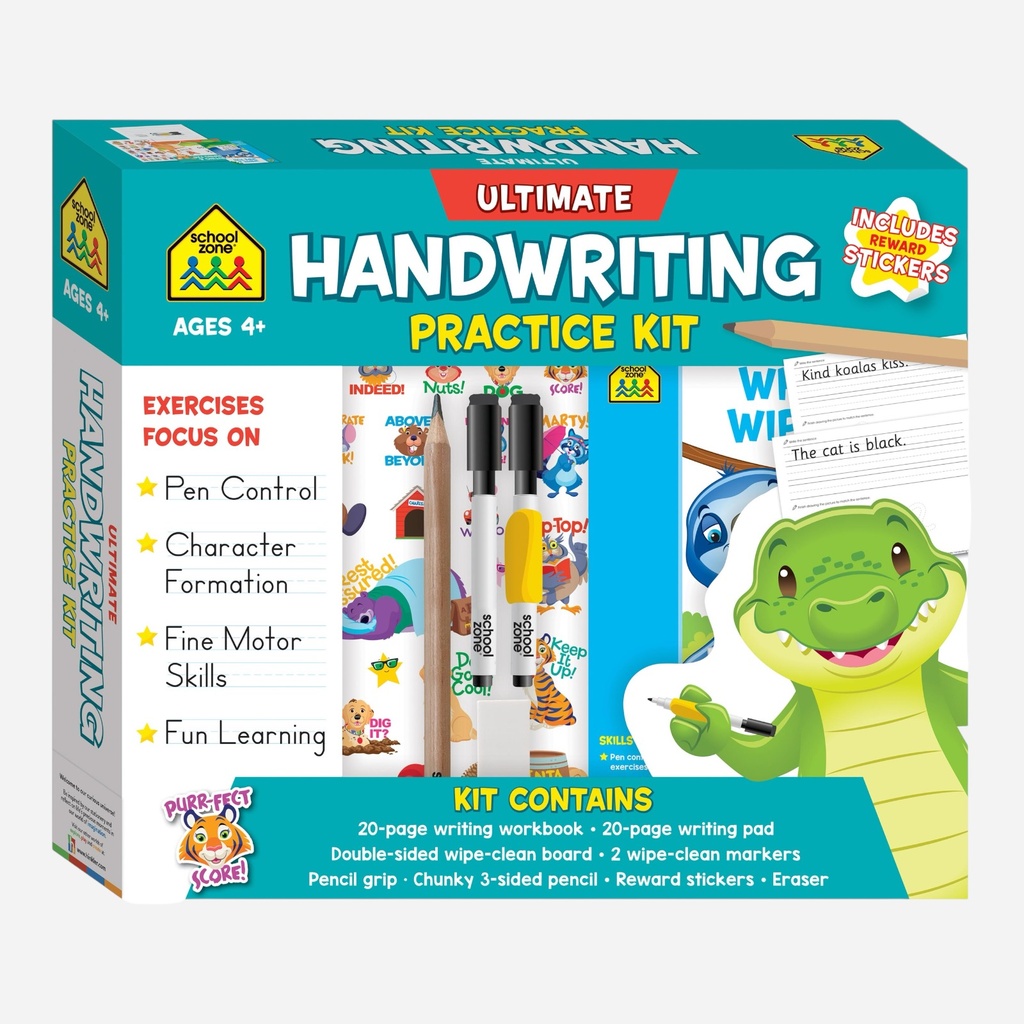 HINKLER School Zone Ultimate Handwriting Practice Kit