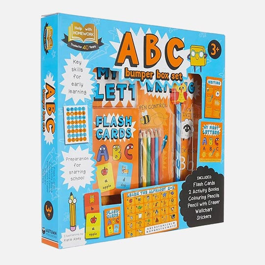 IGLOO BOOKS ABC Bumper Box Set