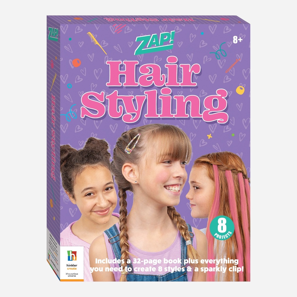 HINKLER Zap! Hair Styling