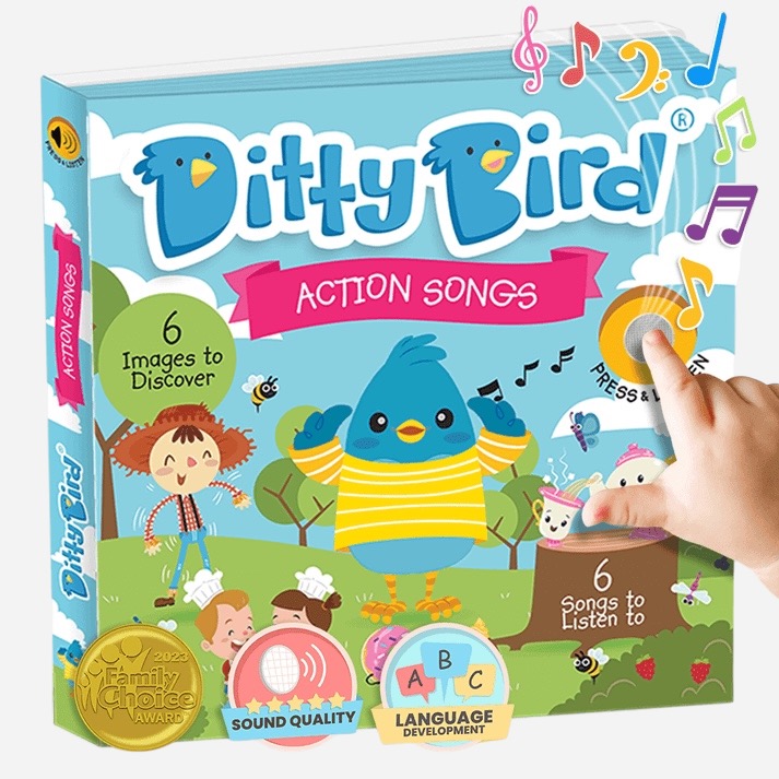DITTY BIRD Action Songs