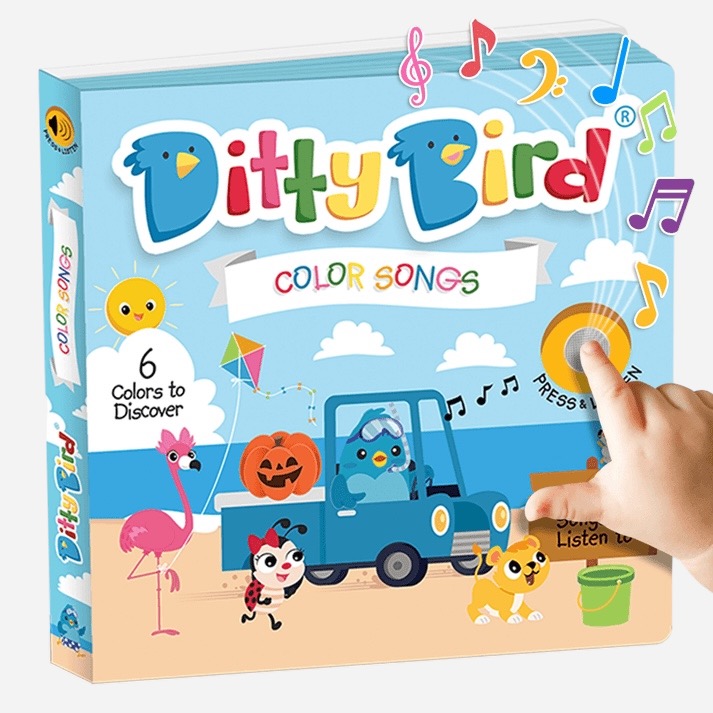 DITTY BIRD Color Songs