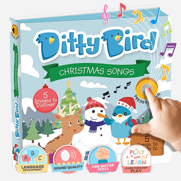 DITTY BIRD Christmas Songs