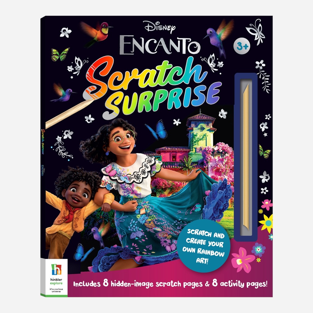 HINKLER Scratch Surprise - Disney Encanto