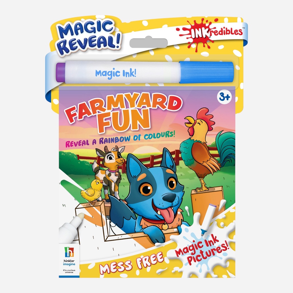 HINKLER Inkredibles Magic Reveal - Farmyward Fun
