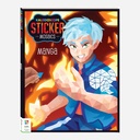 HINKLER Kaleidoscope Sticker Mosaics - Manga
