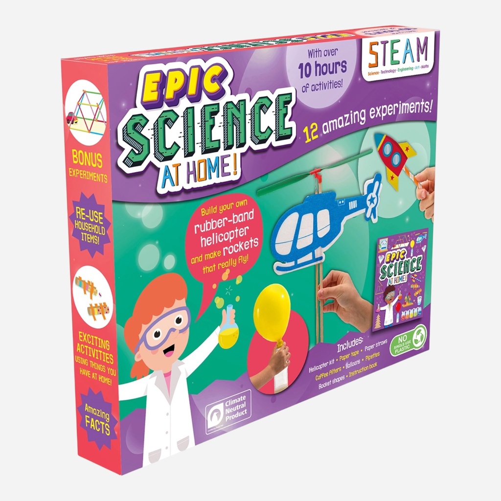 IGLOO BOOKS Epic Science At Home