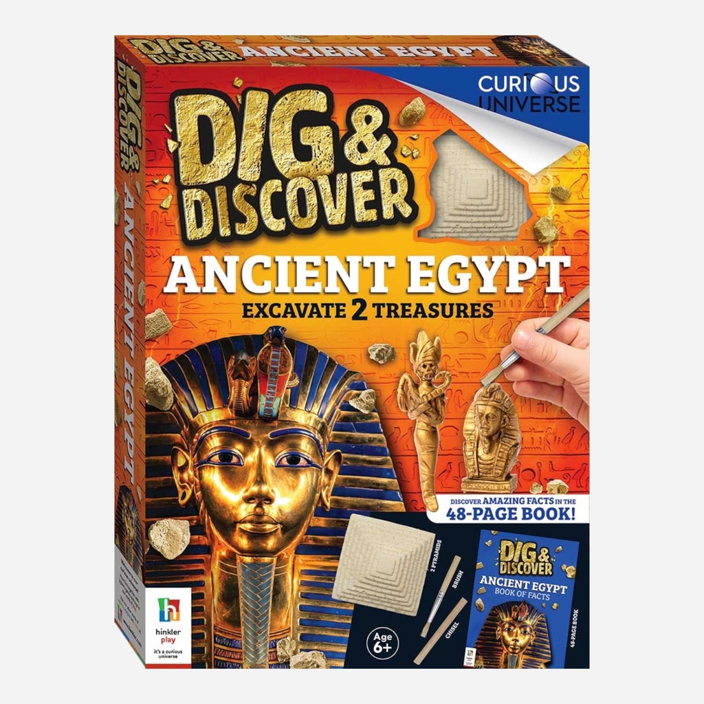 HINKLER Dig & Discover - Ancient Egypt