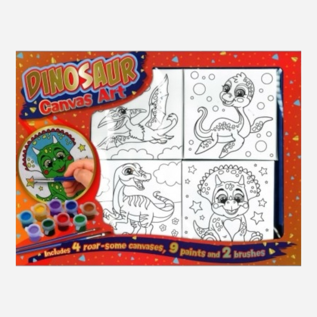 BOOKOLI Canvas Art - Dinosaur