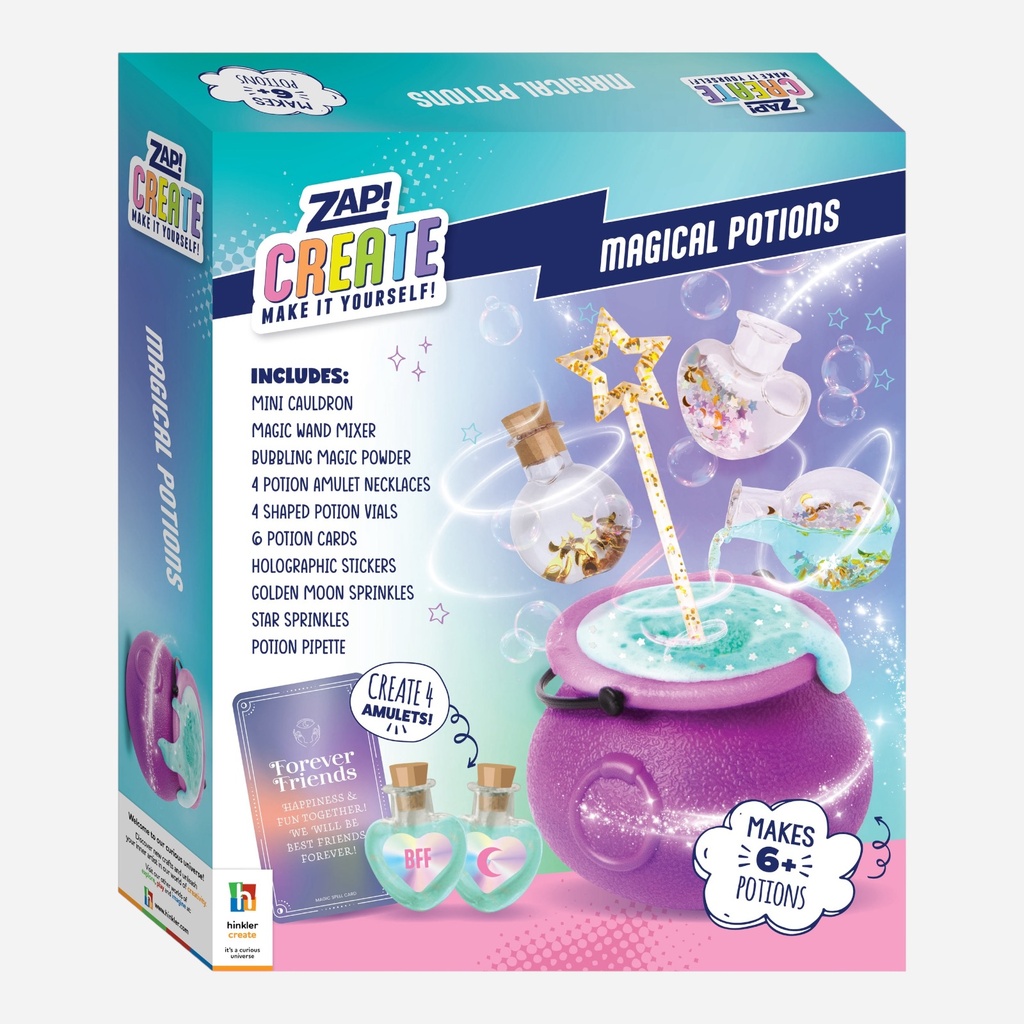 HINKLER Zap! Create Make It Yourself - Magic Potions