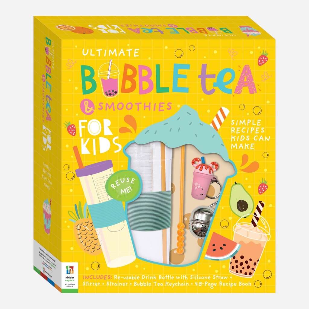 HINKLER Ultimate Bubble Tea & Smoothies For Kids