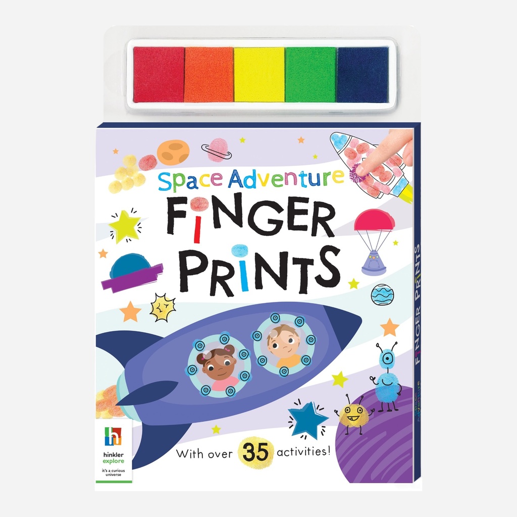 HINKLER Finger Prints - Space Adventure