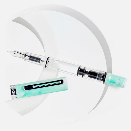 TWSBI Eco Amazonite Fountain Pen Fine