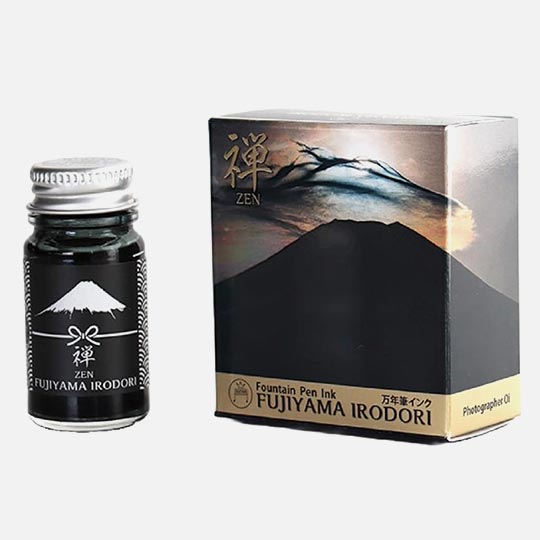 TERANISHI Fujiyama Irodori Fountain Pen Ink 12ml Zen