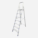 OVJ 7-Step Aluminium Ladder With Railing