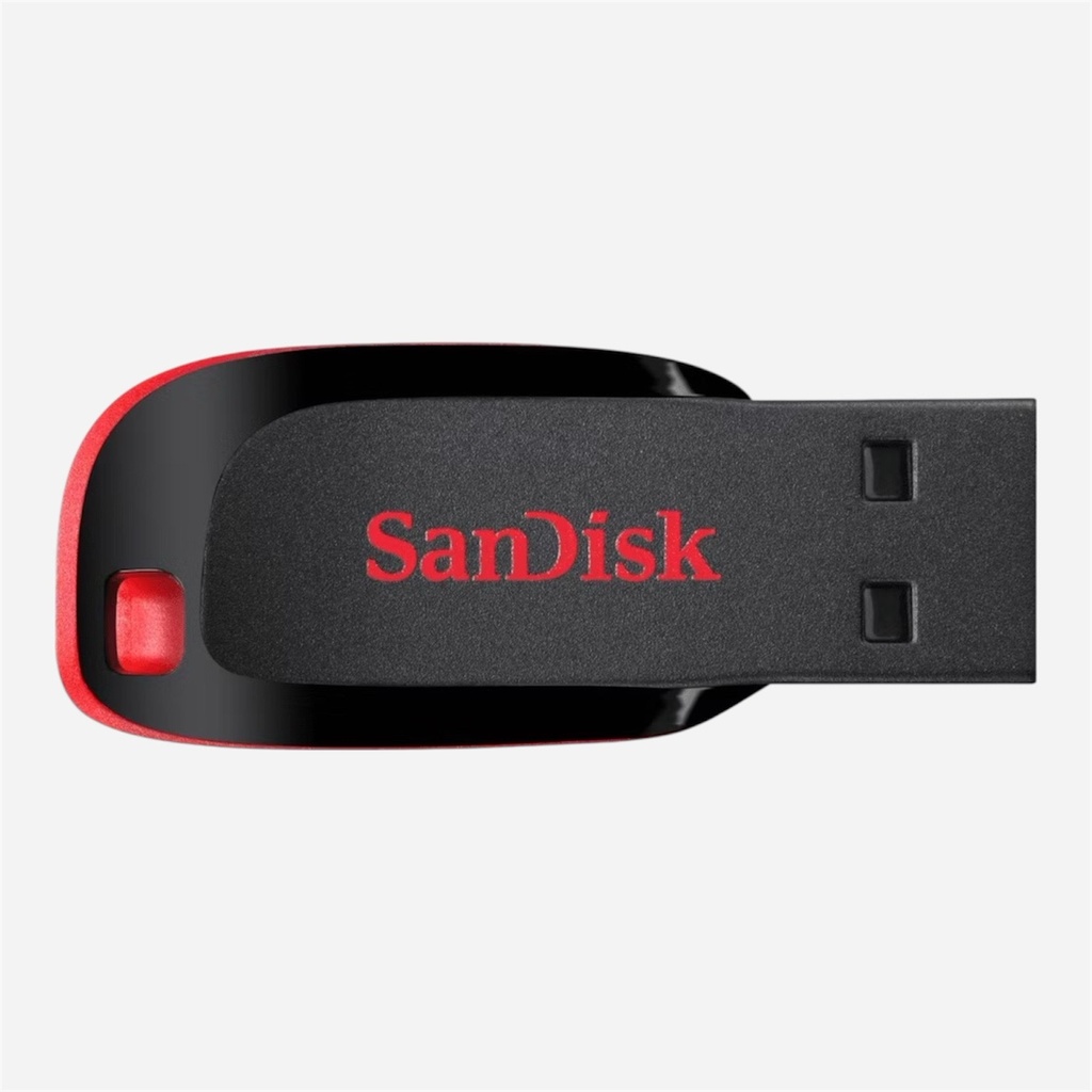 SANDISK Cruzer Blade USB 2.0 Flash Drive 64GB