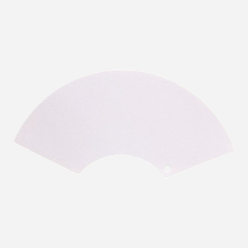 OVJ Yangtze 100% Cotton Watercolor Paper Cold Press 300gsm Fan Bookmark x 20