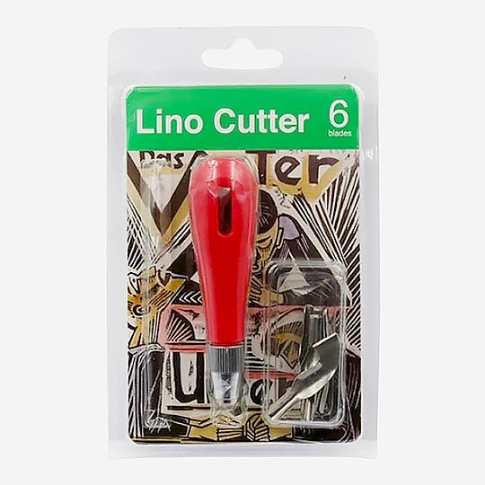OVJ Lino Cutter Set (6 Blades Included)