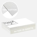 OVJ Yangtze 100% Cotton Watercolor Paper Rough 300gsm A4 x 20