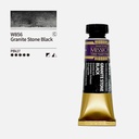 MIJELLO Mission Tourmaline 2-Tone Granulating Watercolor 15ml Granite Stone Black