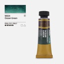 MIJELLO Mission Tourmaline 2-Tone Granulating Watercolor 15ml Ocean Green