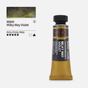 MIJELLO Mission Tourmaline 2-Tone Granulating Watercolor 15ml Milky Way Violet