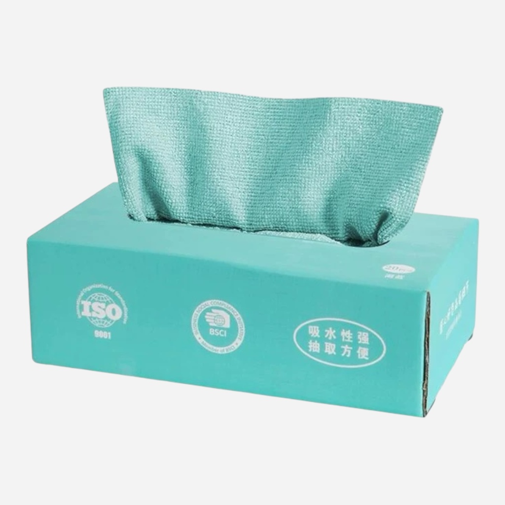 OVJ Pull-Out Rag 20cm x 20cm x 20 Blue