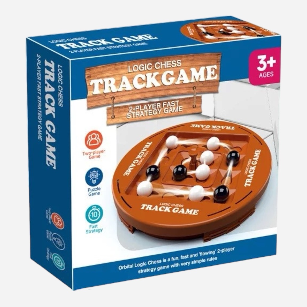 OVJ Logic Chess Track Game