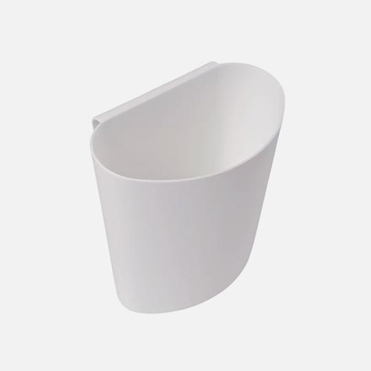 OVJ Slip-On Trolley Container White (For Pencils & Brushes)