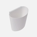 OVJ Slip-On Trolley Container White (For Pencils & Brushes)