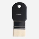 OVJ Background Gesso White Taklon Flat Brush 50mm