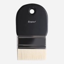 OVJ Background Gesso White Taklon Flat Brush 75mm