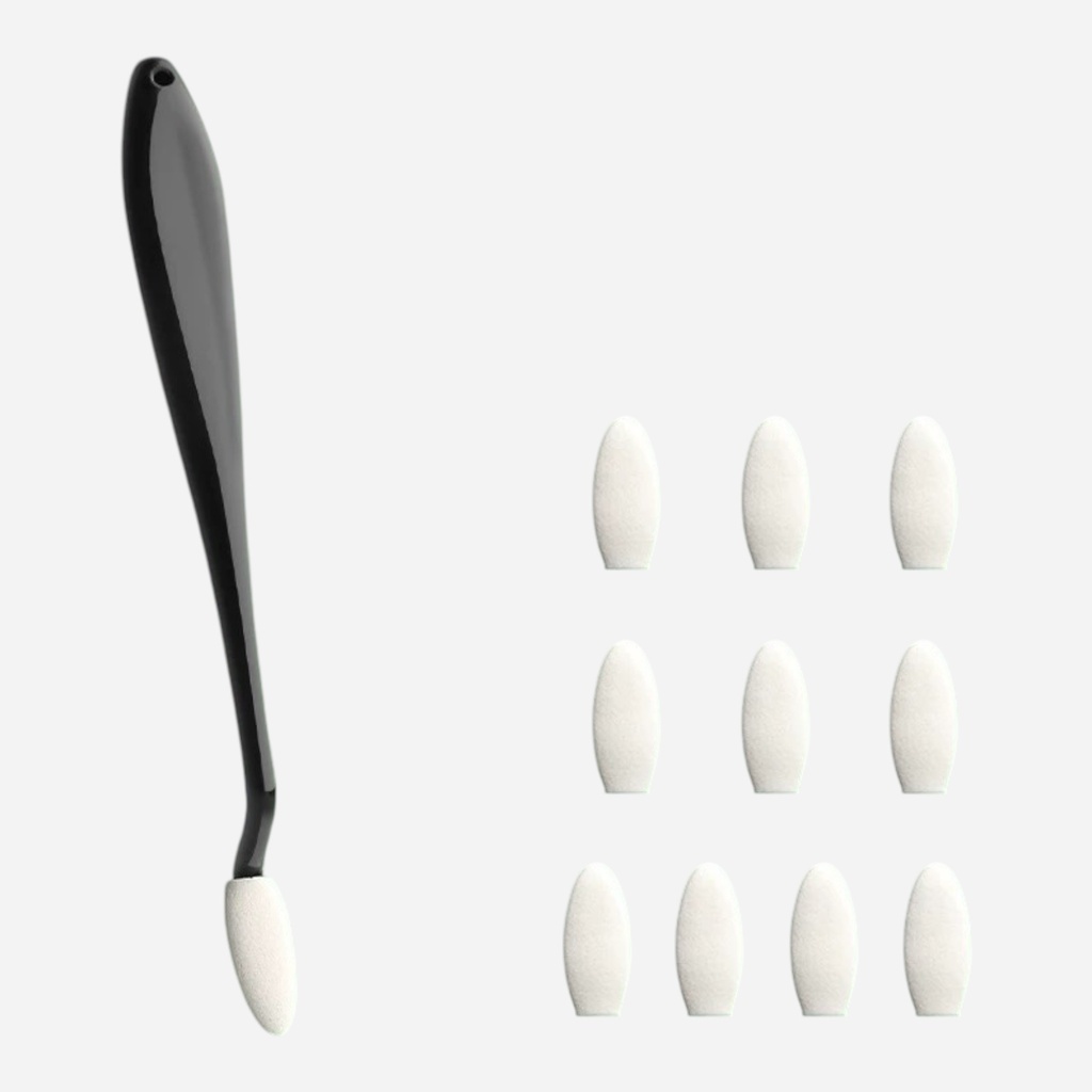 OVJ Sirius Black Dry Media Knife & Oval Cover Set x 11