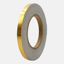 OVJ Gold Mirror Finish Picture Border Tape 1cm x 50m