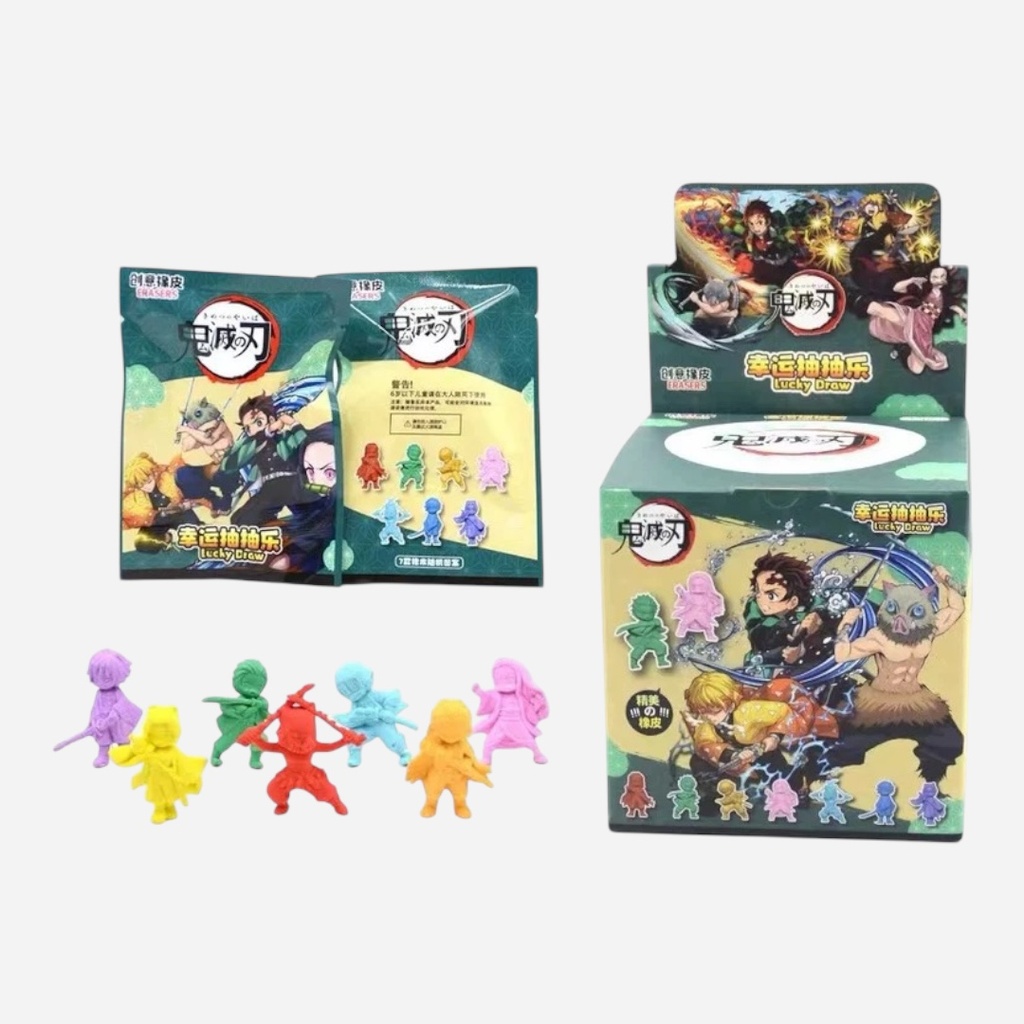 OVJ Blind Box Eraser Demon Slayer