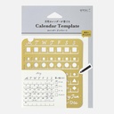 MIDORI Monthly Calendar Template L