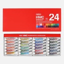 HOLBEIN Artist Granulating Watercolor 5ml Set x 24