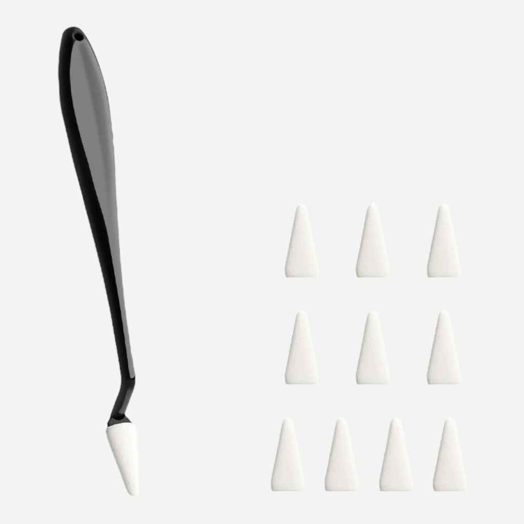 OVJ Sirius Black Dry Media Knife & Triangle Cover Set x 11