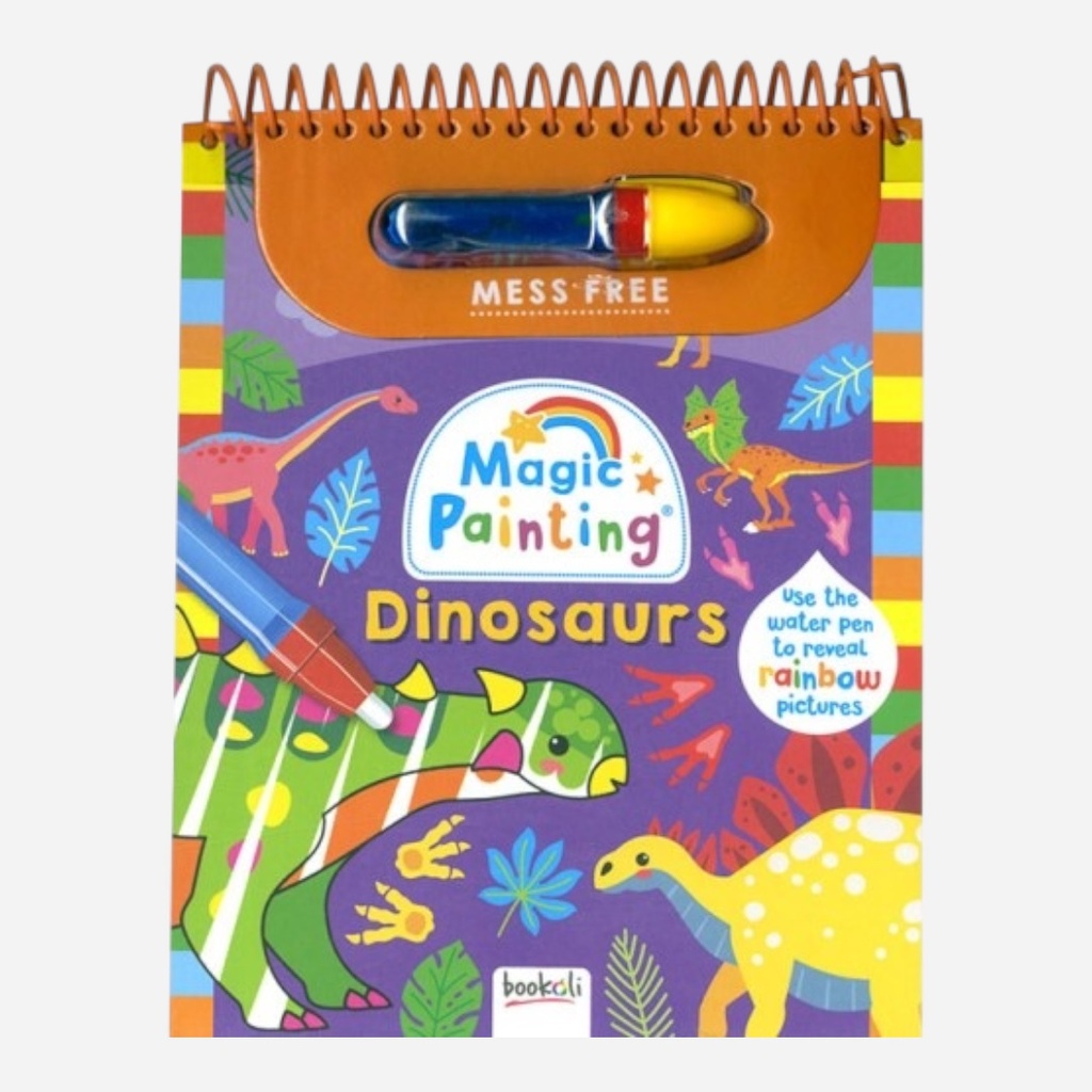 BOOKOLI Magic Painting Dinosaurs