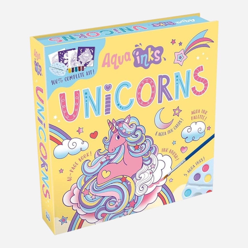 IMAGINE THAT Aqua Inks Unicorns